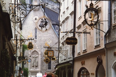 La GETREIDEGASSE